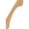 Ekena Millwork 5 1/2"W x 12"D x 20"H Legacy Smooth Knee Brace, Western Red Cedar BRC06X12X20LEC00SWR - alternate 4